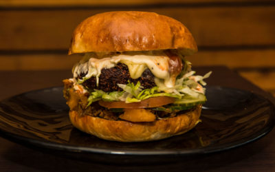 Vegitarian Beetroot Burger