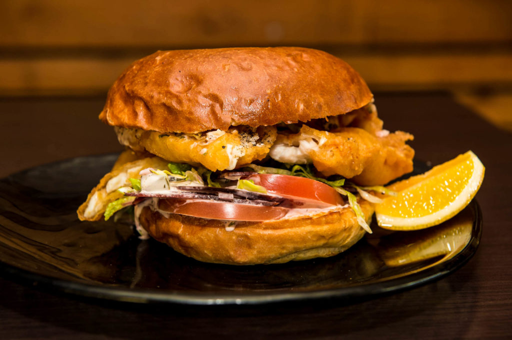 Seafood Fish Burger