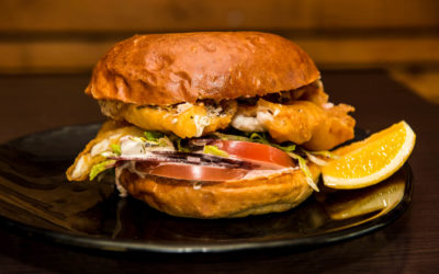 Seafood Fish Burger