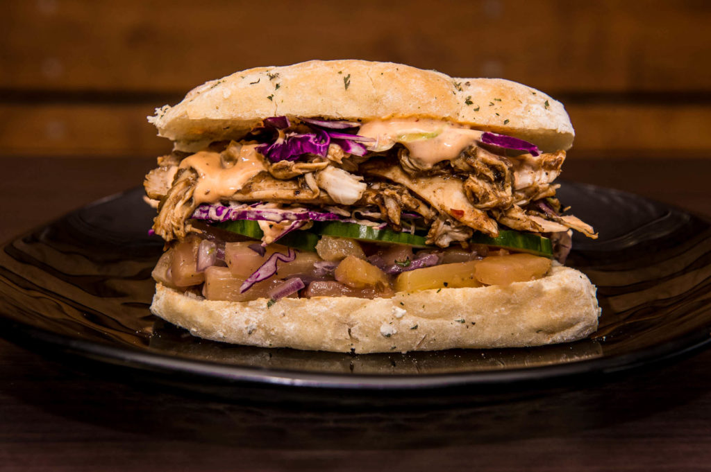 Chipotle Chicken Sandwich